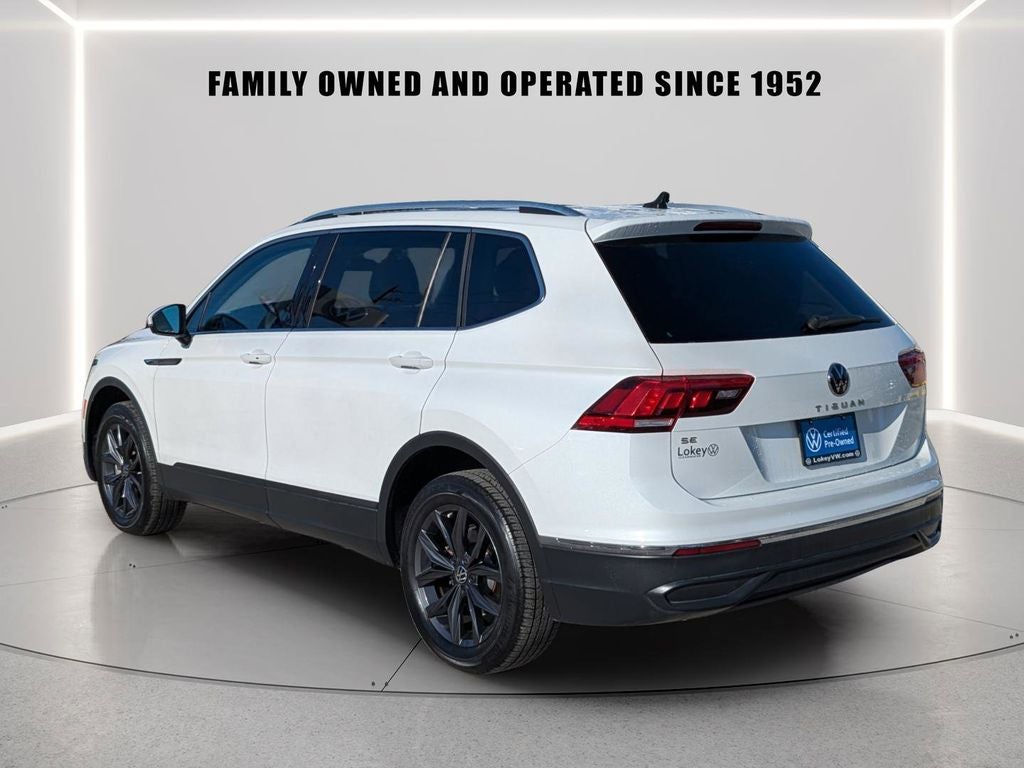 2023 Volkswagen Tiguan 2.0T SE