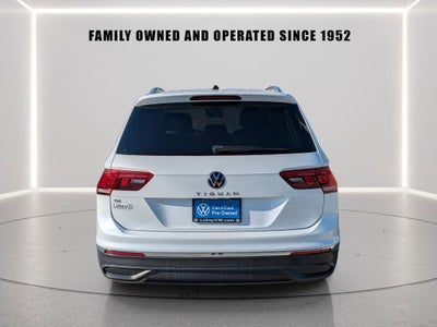 2023 Volkswagen Tiguan 2.0T SE