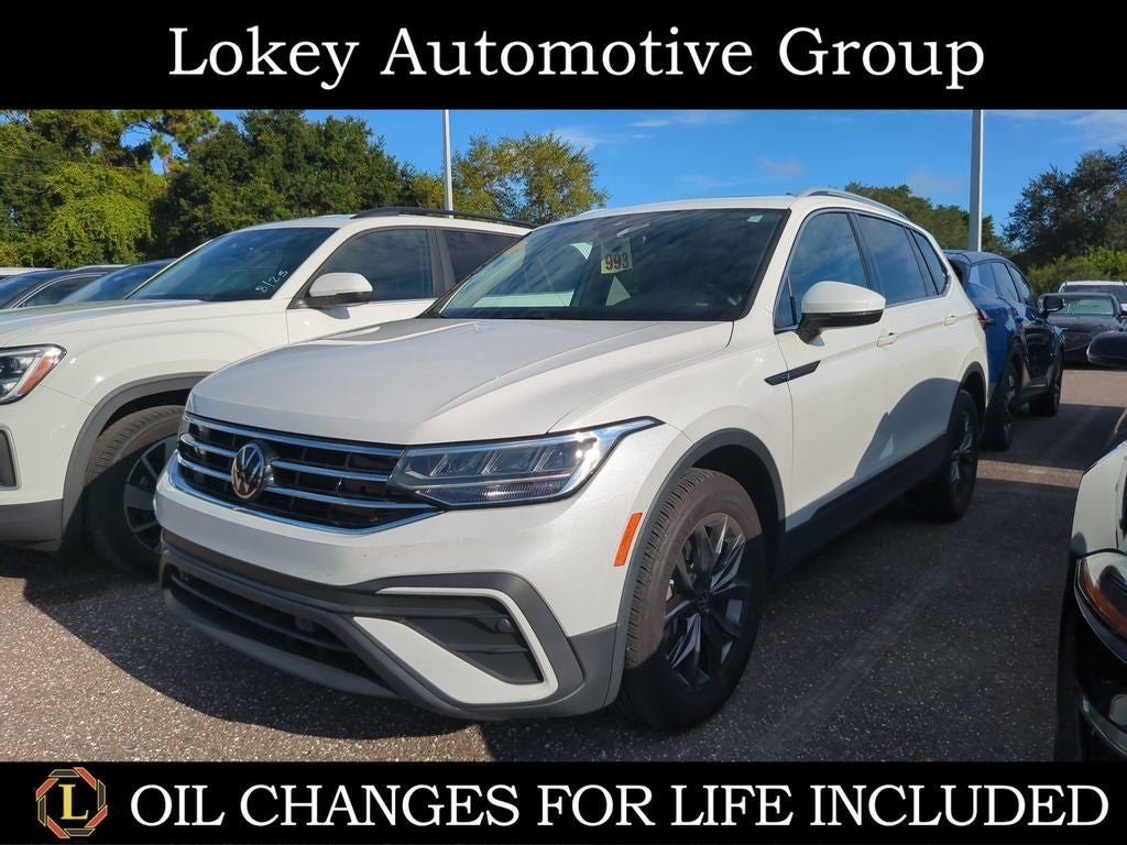 2023 Volkswagen Tiguan 2.0T SE