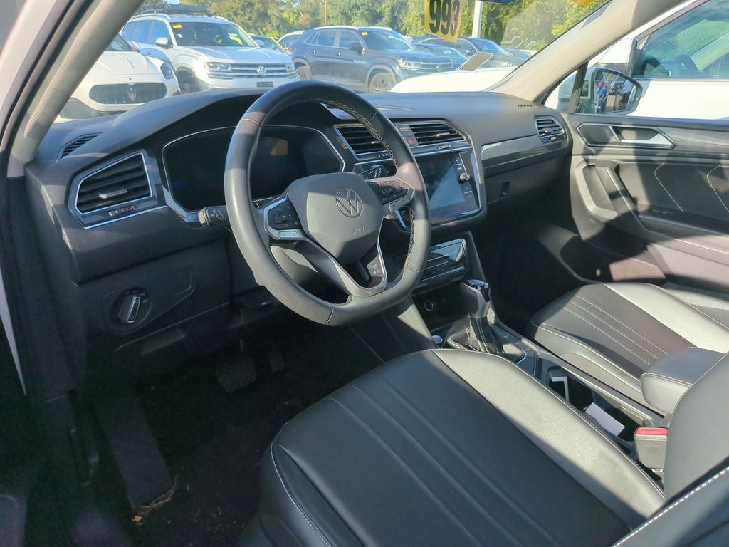 2023 Volkswagen Tiguan 2.0T SE