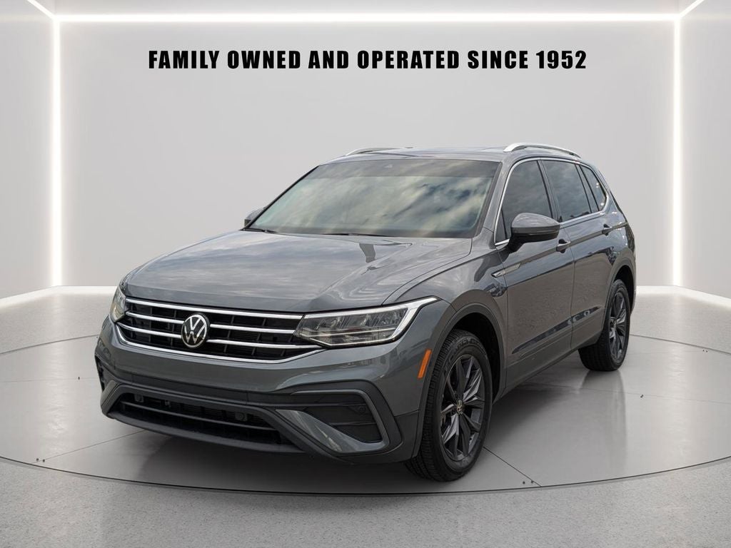 2024 Volkswagen Tiguan 2.0T SE