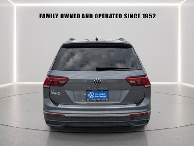 2024 Volkswagen Tiguan 2.0T SE