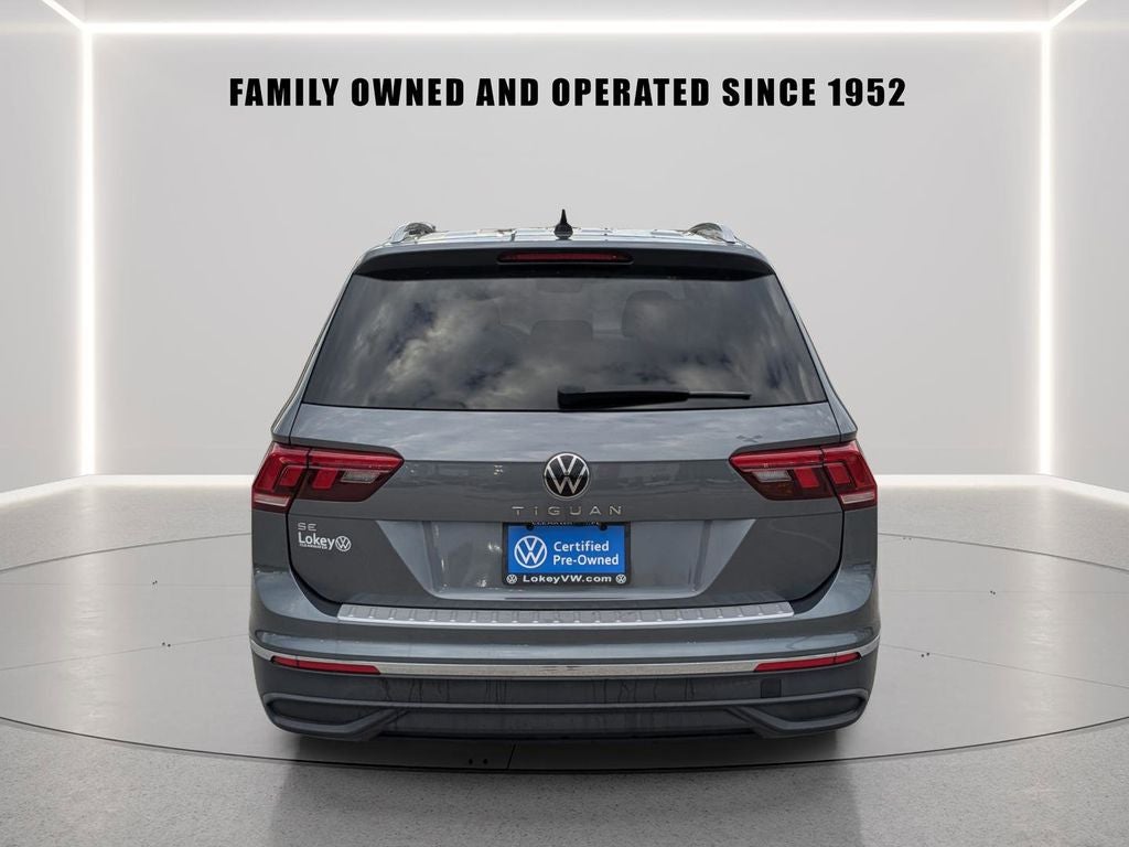 2024 Volkswagen Tiguan 2.0T SE