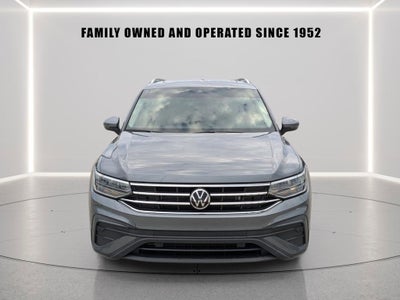 2024 Volkswagen Tiguan 2.0T SE