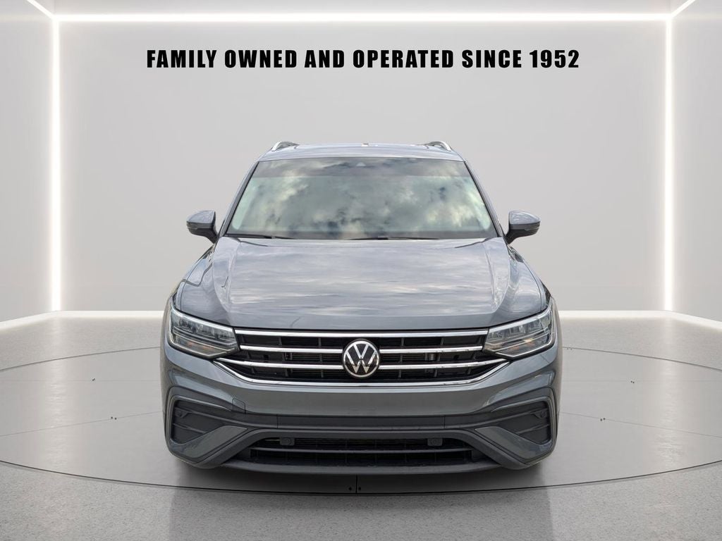 2024 Volkswagen Tiguan 2.0T SE