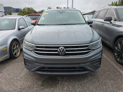 2024 Volkswagen Tiguan 2.0T SE