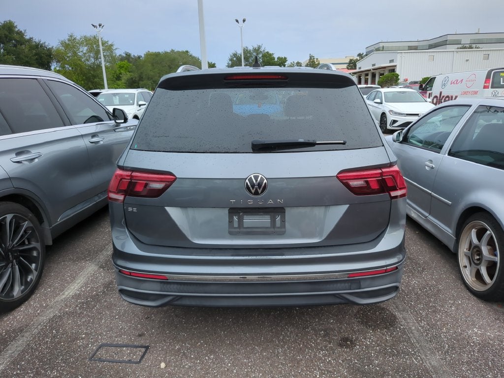 2024 Volkswagen Tiguan 2.0T SE
