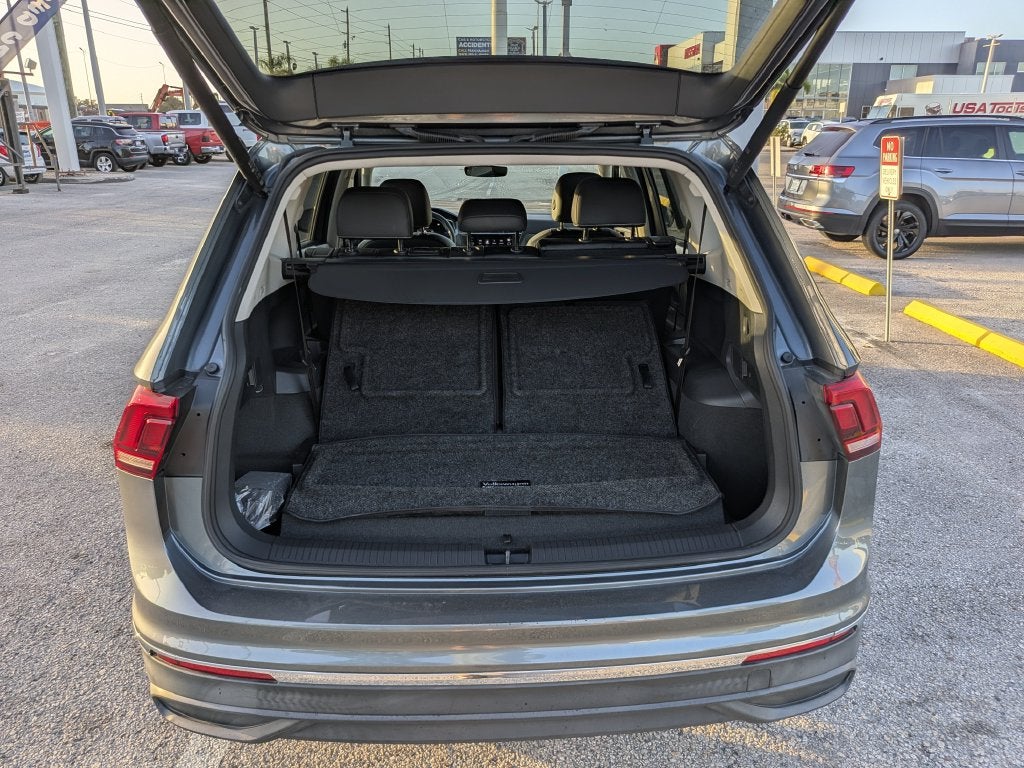 2024 Volkswagen Tiguan 2.0T SE