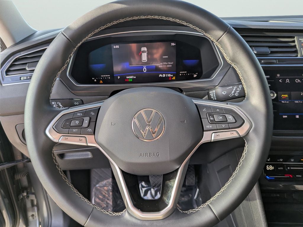 2023 Volkswagen Tiguan 2.0T SE