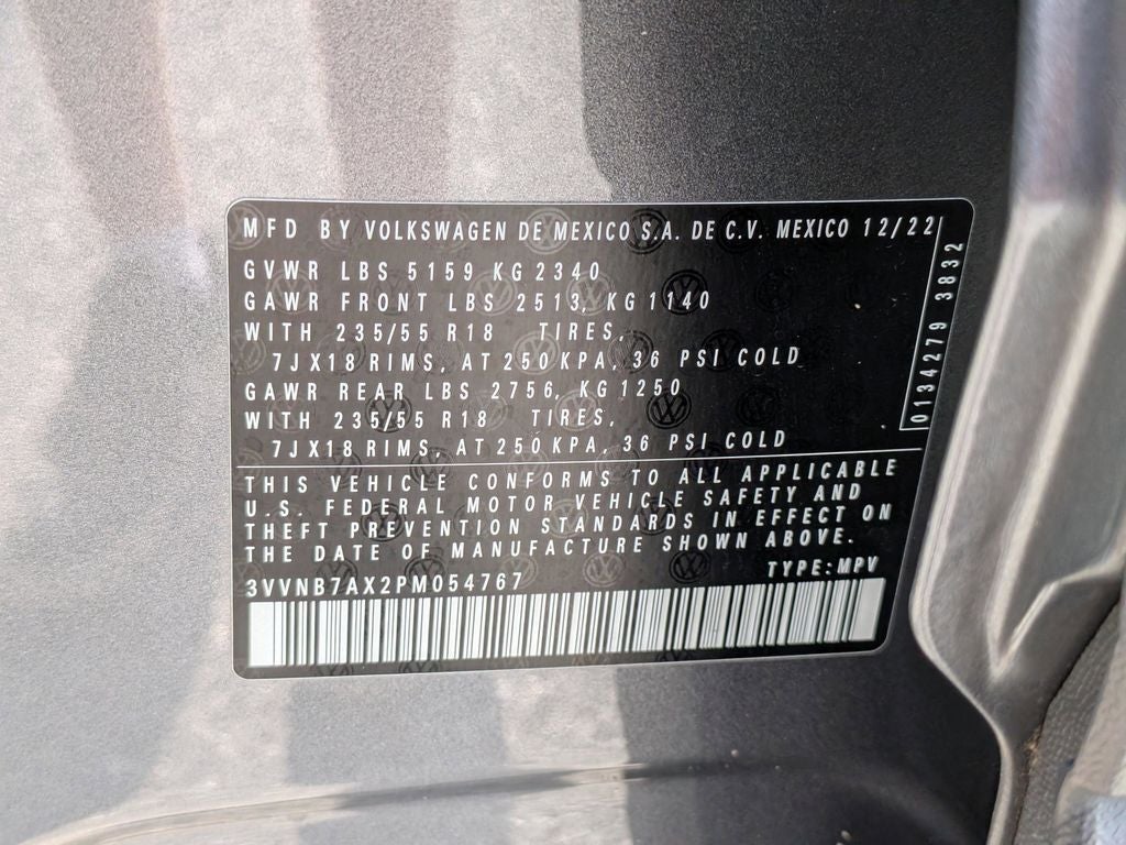 2023 Volkswagen Tiguan 2.0T SE