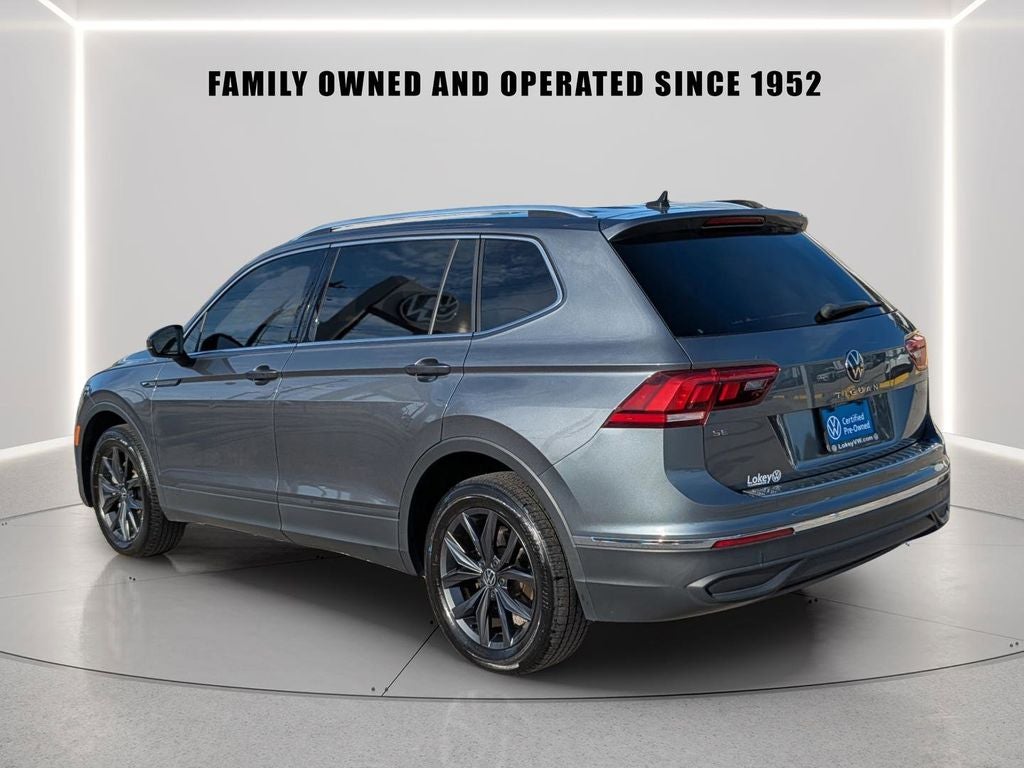 2023 Volkswagen Tiguan 2.0T SE