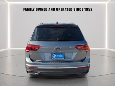 2023 Volkswagen Tiguan 2.0T SE