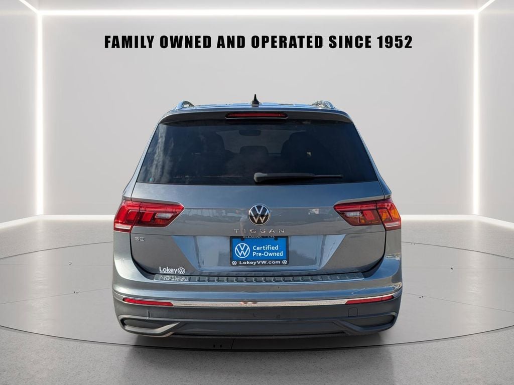 2023 Volkswagen Tiguan 2.0T SE