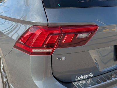 2023 Volkswagen Tiguan 2.0T SE
