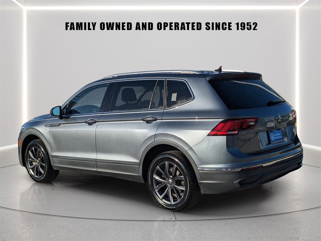 2023 Volkswagen Tiguan 2.0T SE