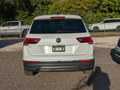 2023 Volkswagen Tiguan 2.0T SE