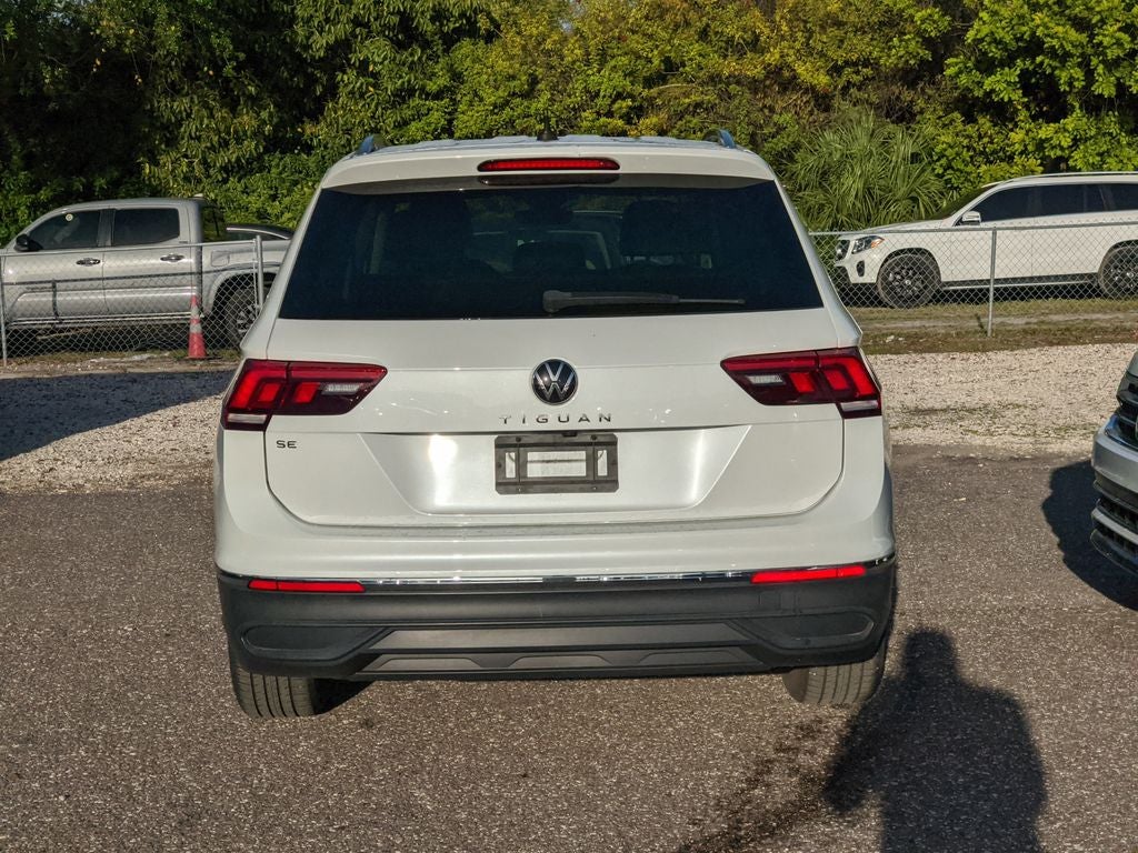 2023 Volkswagen Tiguan 2.0T SE