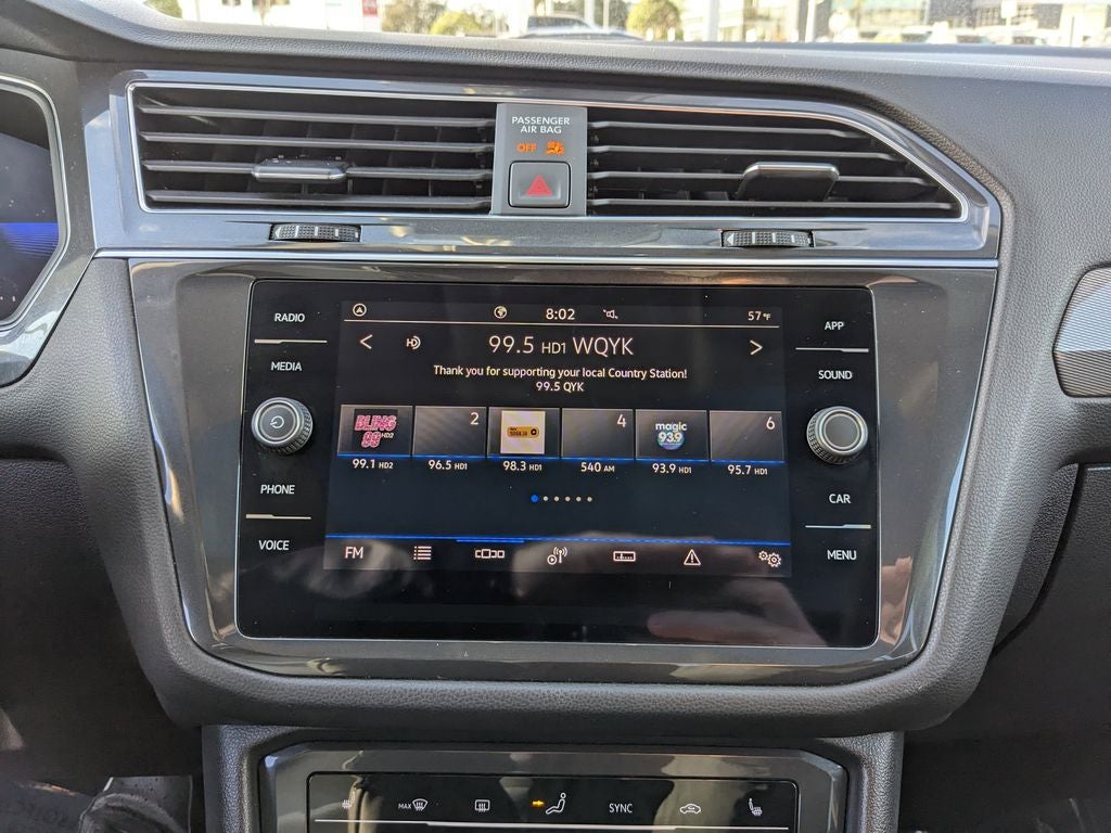 2023 Volkswagen Tiguan 2.0T SE