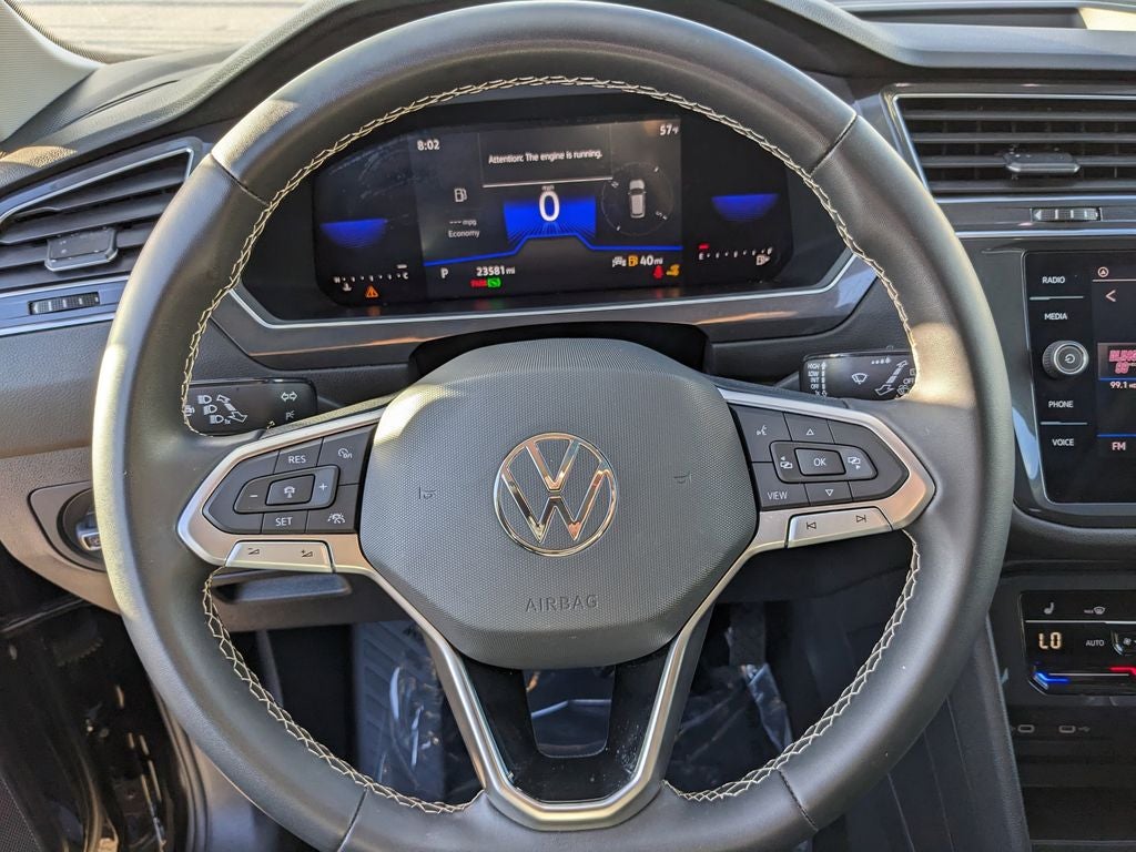 2023 Volkswagen Tiguan 2.0T SE