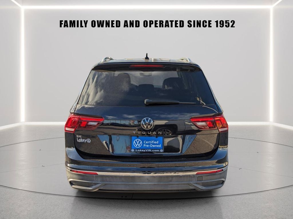 2023 Volkswagen Tiguan 2.0T SE