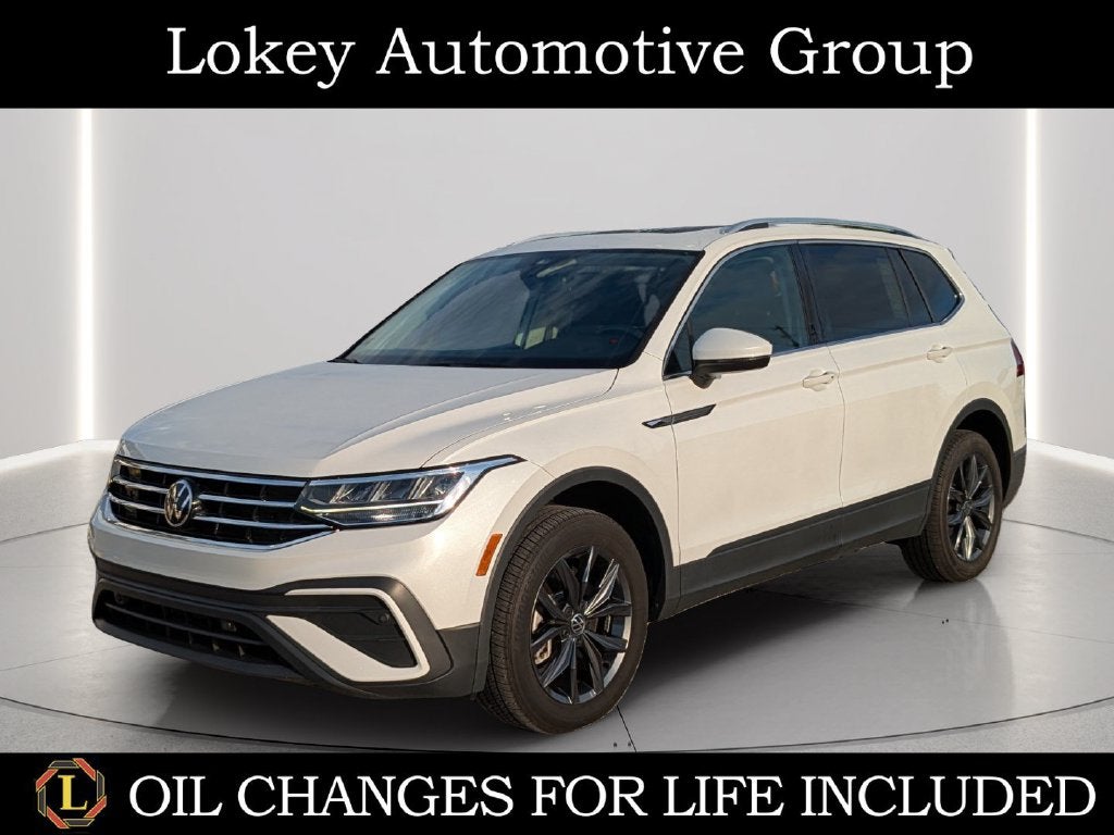2023 Volkswagen Tiguan 2.0T SE