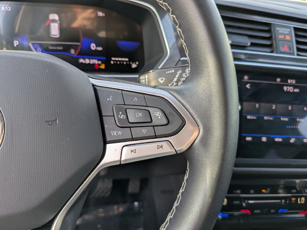 2023 Volkswagen Tiguan 2.0T SE