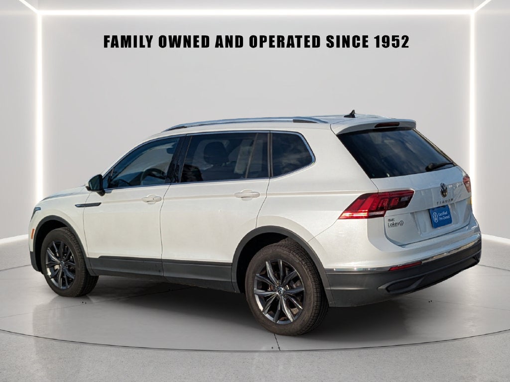 2023 Volkswagen Tiguan 2.0T SE