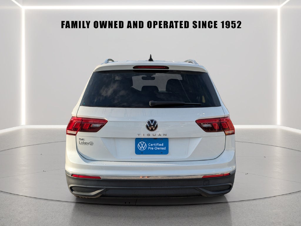 2023 Volkswagen Tiguan 2.0T SE