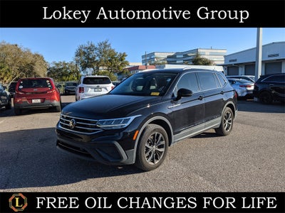 2024 Volkswagen Tiguan 2.0T SE