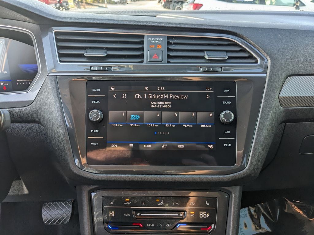 2024 Volkswagen Tiguan 2.0T SE