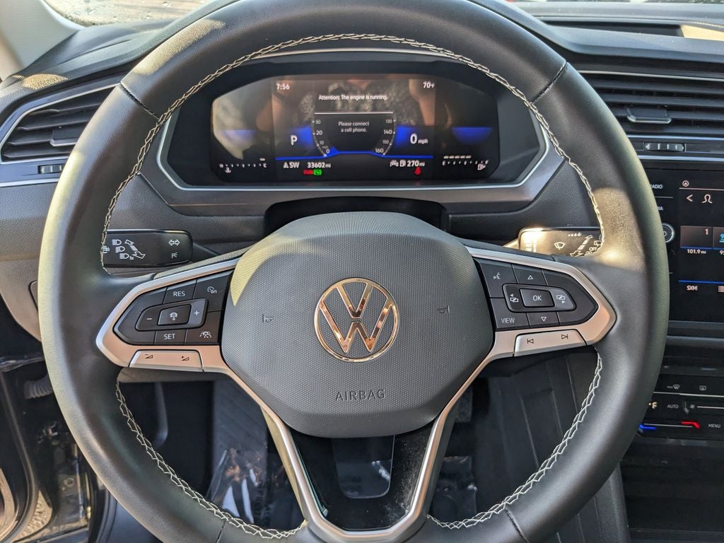 2024 Volkswagen Tiguan 2.0T SE
