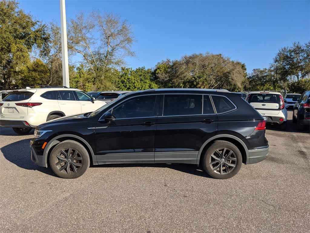 2024 Volkswagen Tiguan 2.0T SE