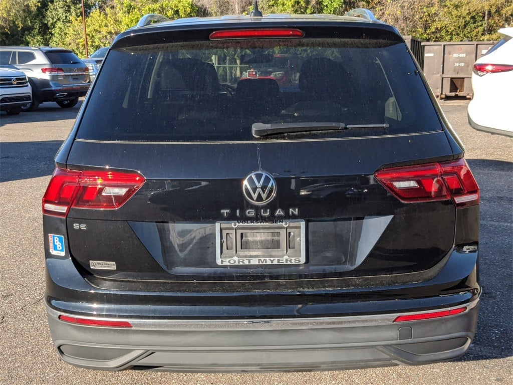2024 Volkswagen Tiguan 2.0T SE