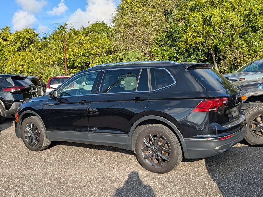 2023 Volkswagen Tiguan 2.0T SE