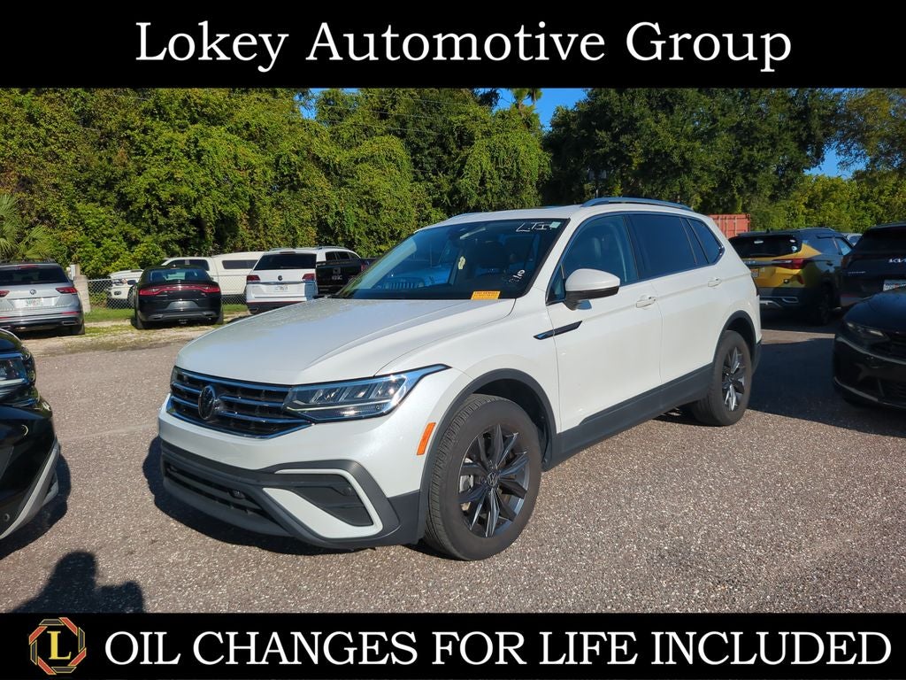 2023 Volkswagen Tiguan 2.0T SE