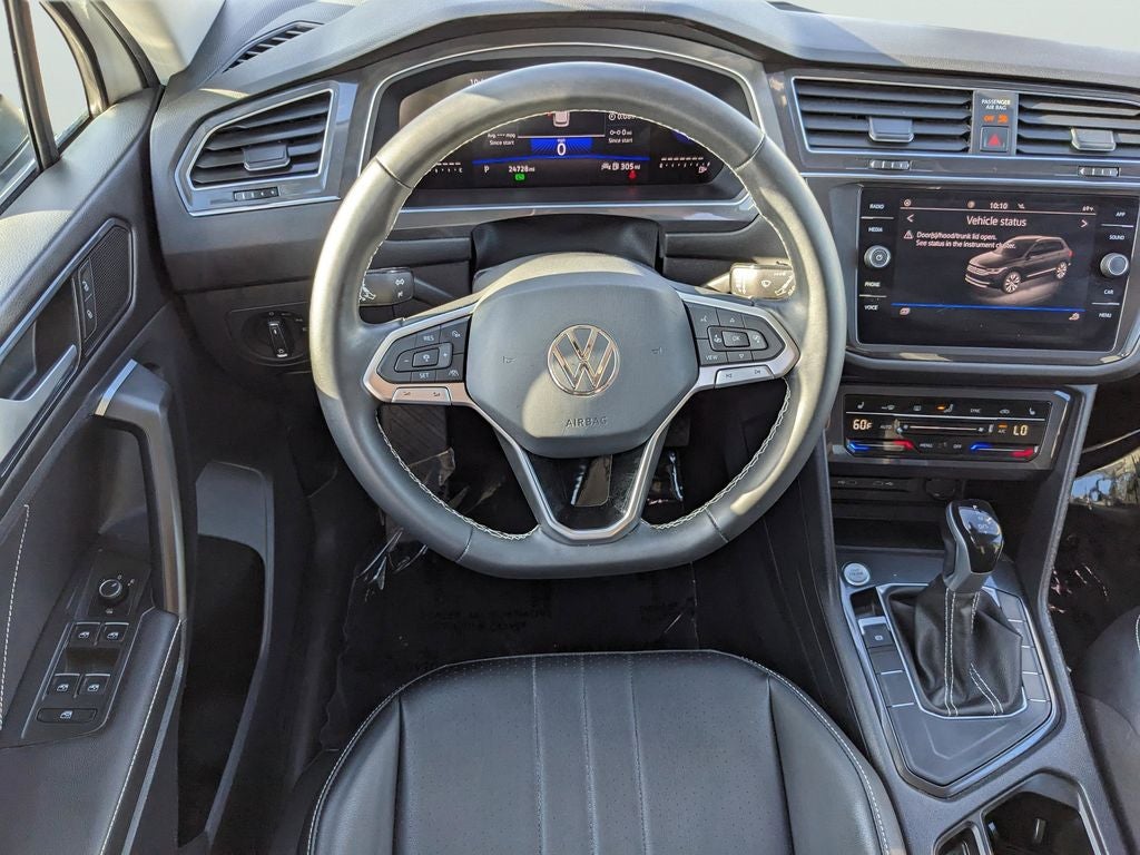 2023 Volkswagen Tiguan 2.0T SE