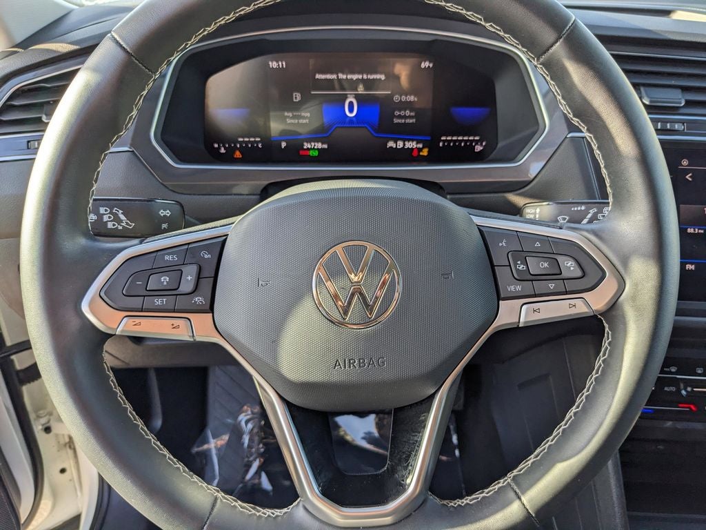 2023 Volkswagen Tiguan 2.0T SE
