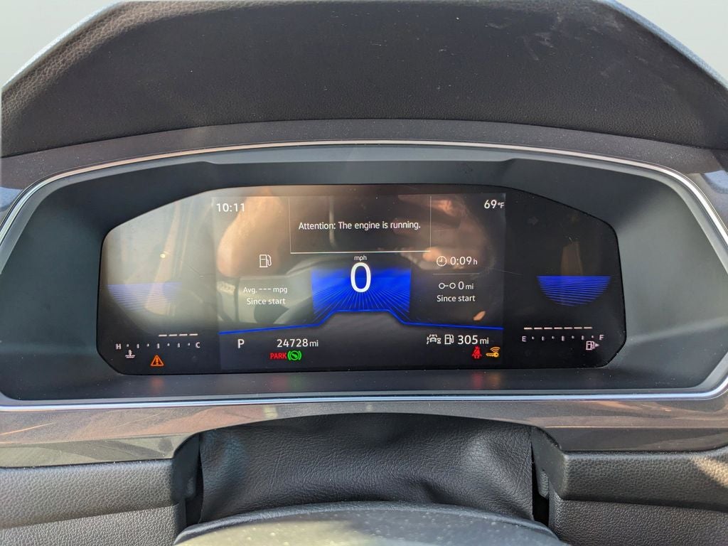 2023 Volkswagen Tiguan 2.0T SE