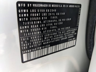 2023 Volkswagen Tiguan 2.0T SE