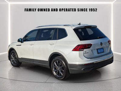 2023 Volkswagen Tiguan 2.0T SE