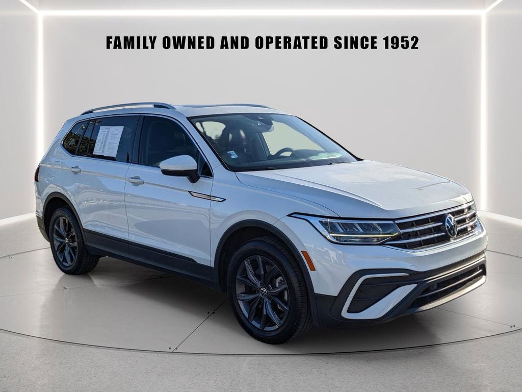 2023 Volkswagen Tiguan 2.0T SE