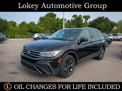 2023 Volkswagen Tiguan 2.0T SE