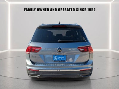 2023 Volkswagen Tiguan 2.0T SE