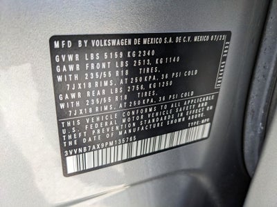 2023 Volkswagen Tiguan 2.0T SE