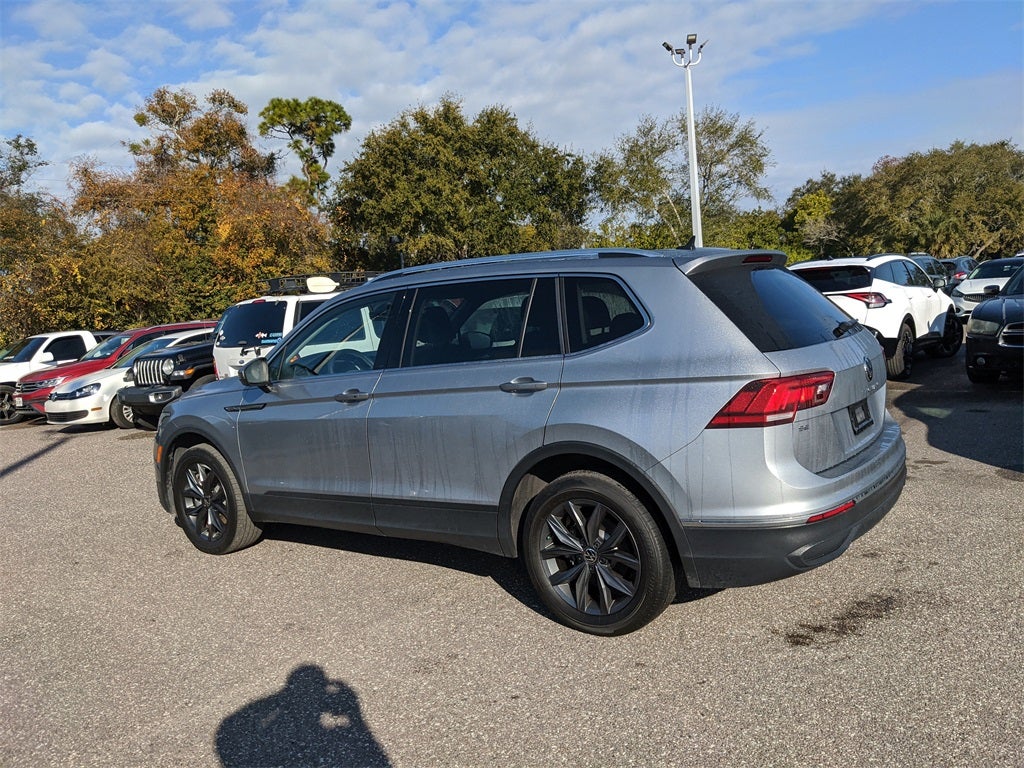 2023 Volkswagen Tiguan 2.0T SE