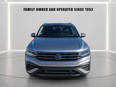 2023 Volkswagen Tiguan 2.0T SE