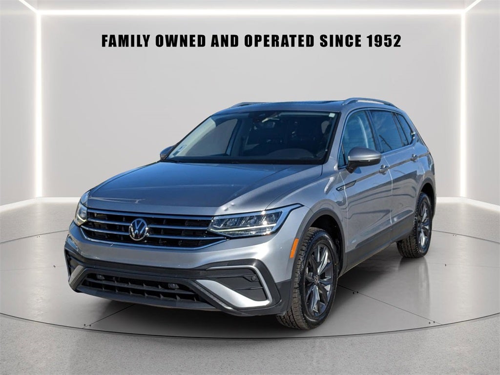 2023 Volkswagen Tiguan 2.0T SE