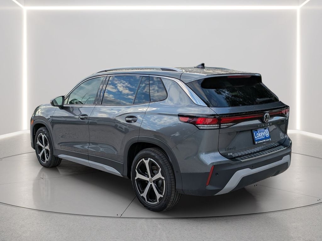 2026 Volkswagen Tiguan 2.0T SE