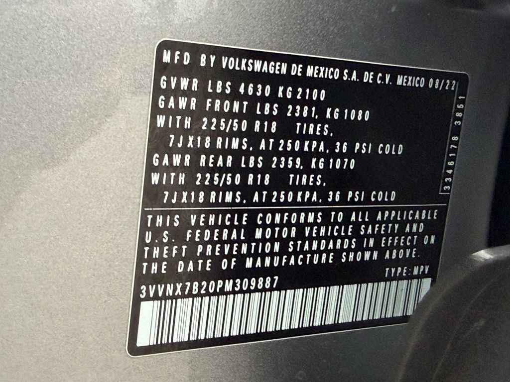 2023 Volkswagen Taos 1.5T SE