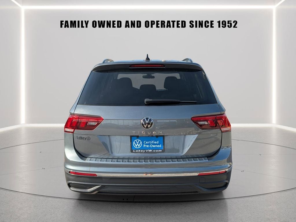 2023 Volkswagen Tiguan 2.0T S